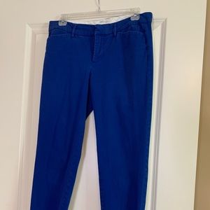 Blue chinos
